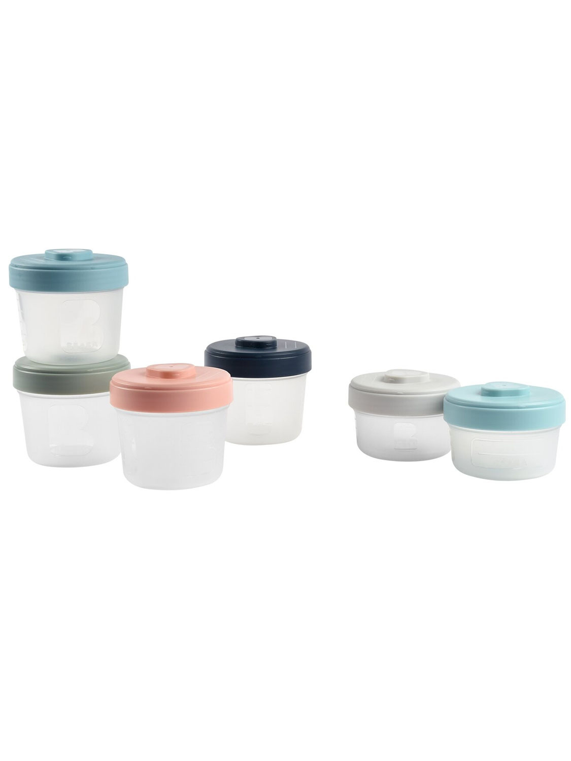 Набор контейнеров Beaba 2X90ML 4X150ML