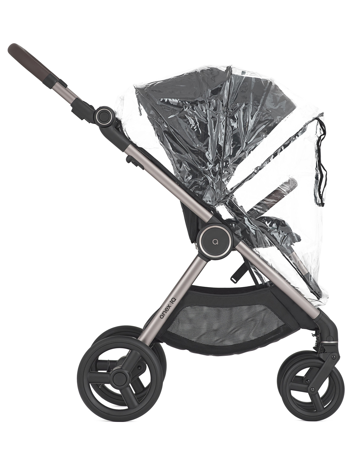 Коляска 3 в 1 ANEX iQ Premium