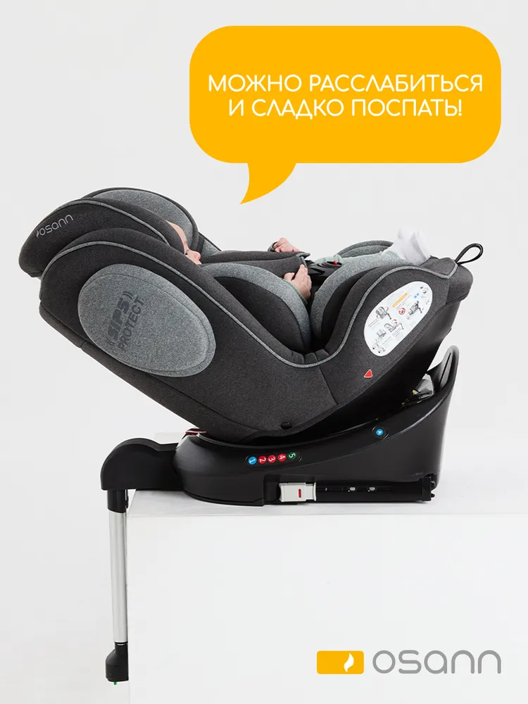 Автокресло 0+/1/2/3 Osann ENO 360° SL