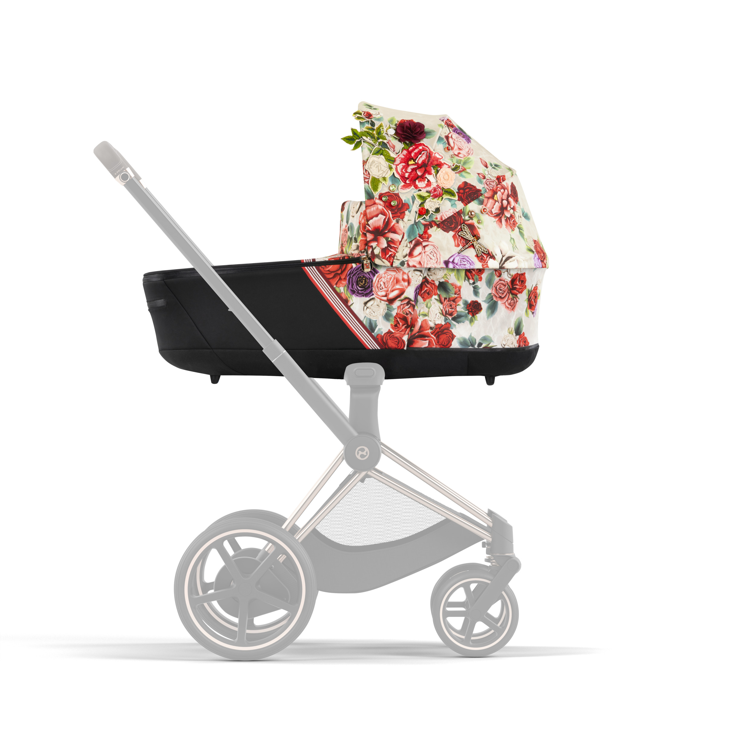 Люлька Cybex Priam IV FE Spring Blossom
