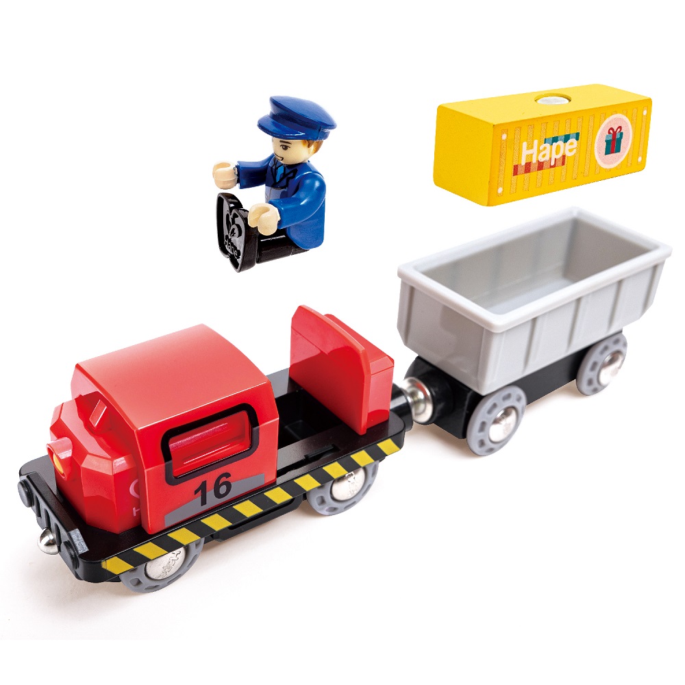 Игровой набор Hape «Доставки груза в порту»