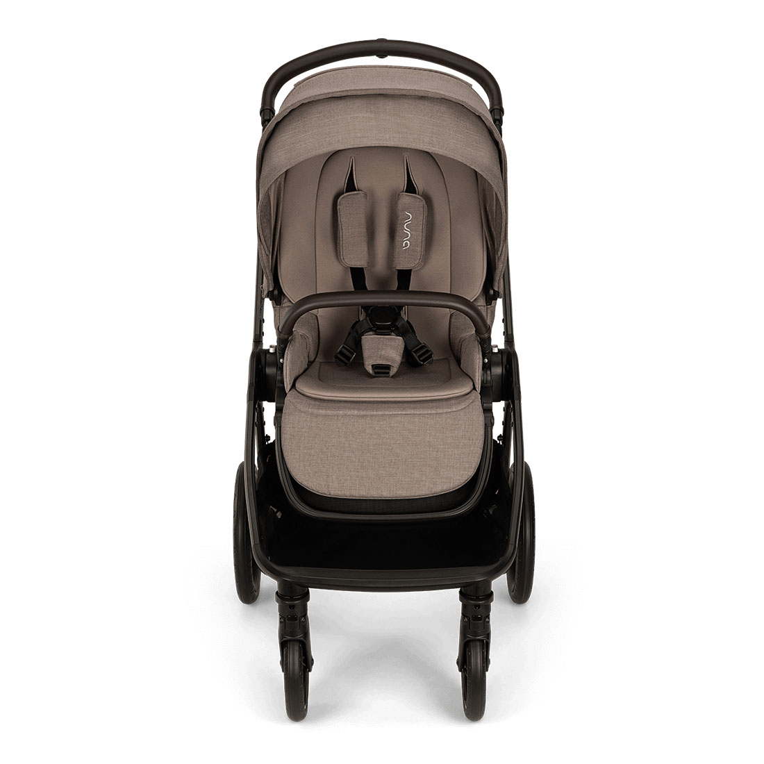 Коляска 2 в 1 Nuna TRIV LX AS с зимним комплектом