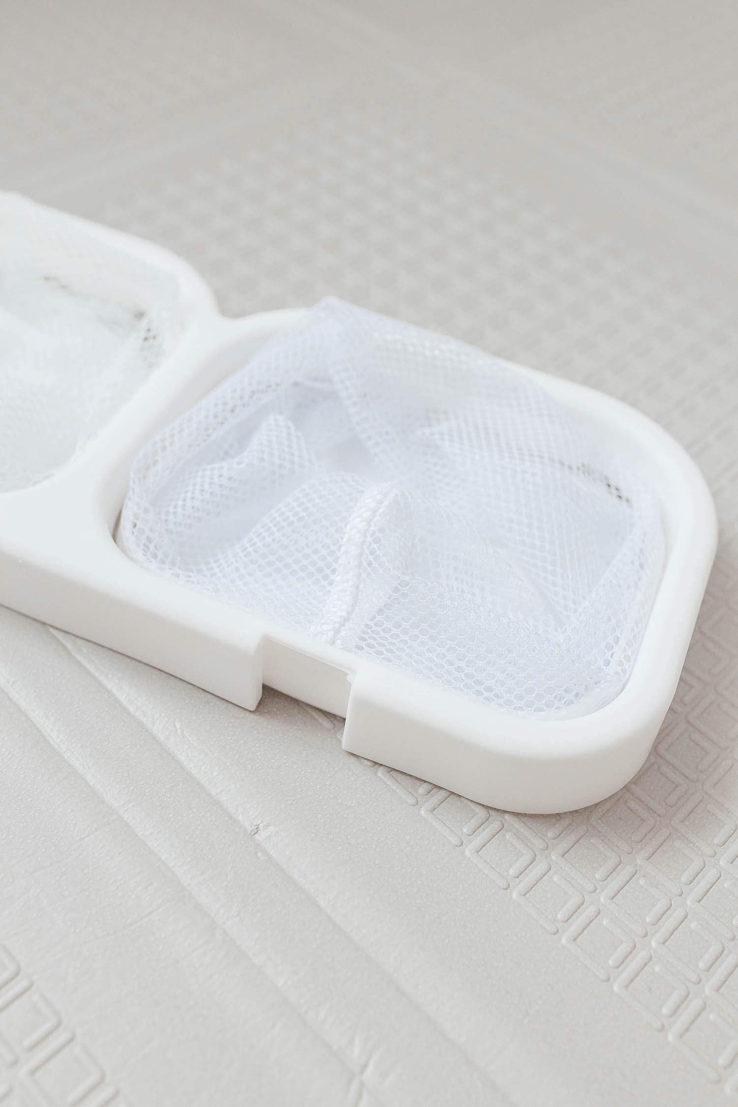 Органайзер для хранения подвесной UNIX Kids White с тремя отделениями универсальный PPBH3W