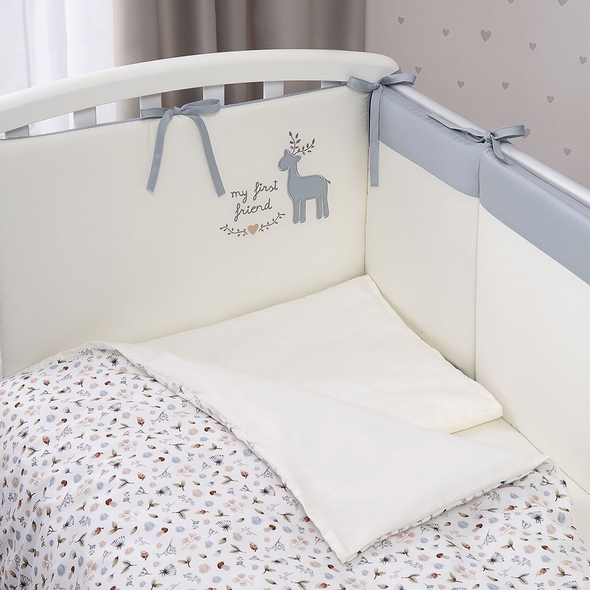 Постельное белье Perina Little Forest 120х60 см 7 предметов