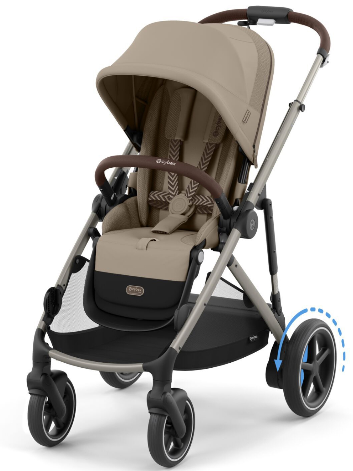 Коляска для погодок Cybex E-Gazelle S