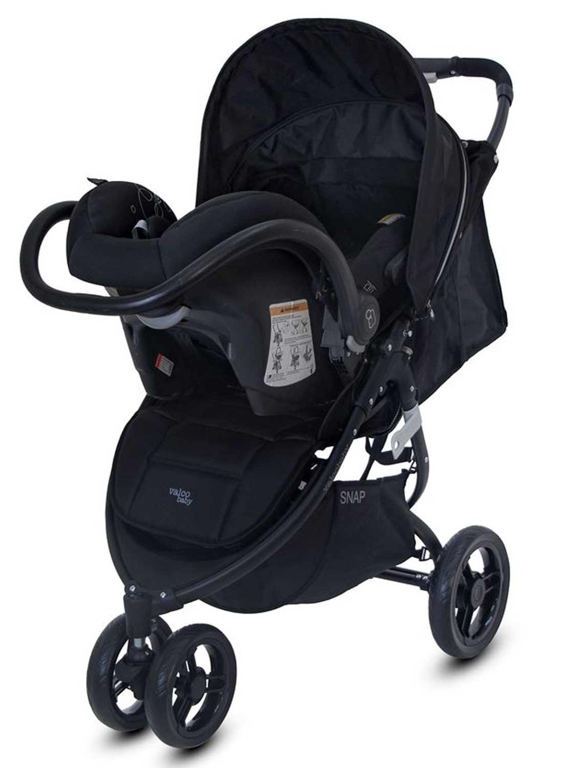 Адаптер Valco Baby для установки автолюльки на коляску Snap /Snap 4 (maxi-cosi)