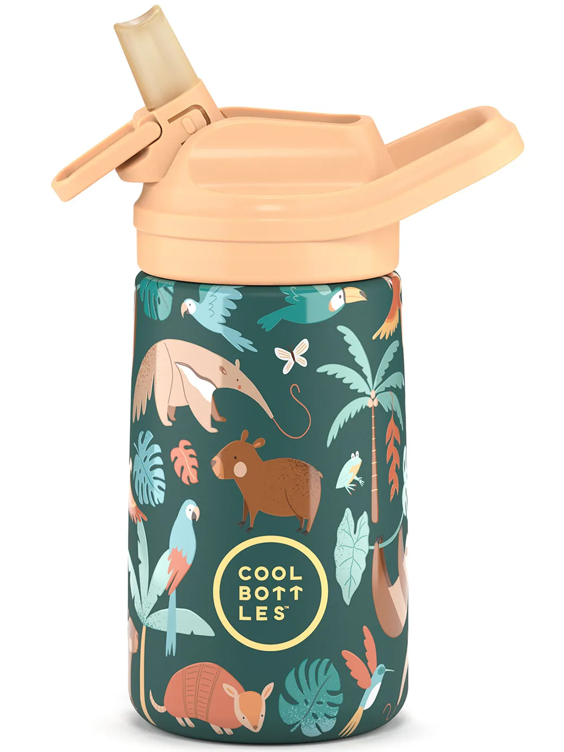 Термос–термобутылка Cool Bottles Kiddie 350мл
