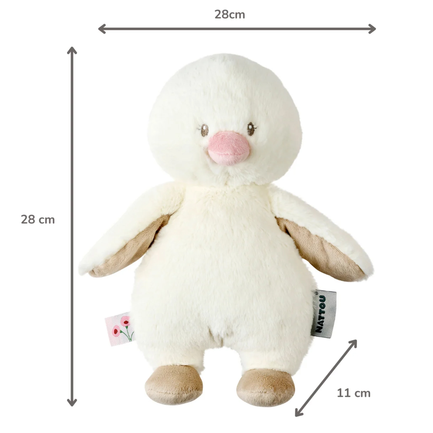 Игрушка мягкая Nattou Soft toy