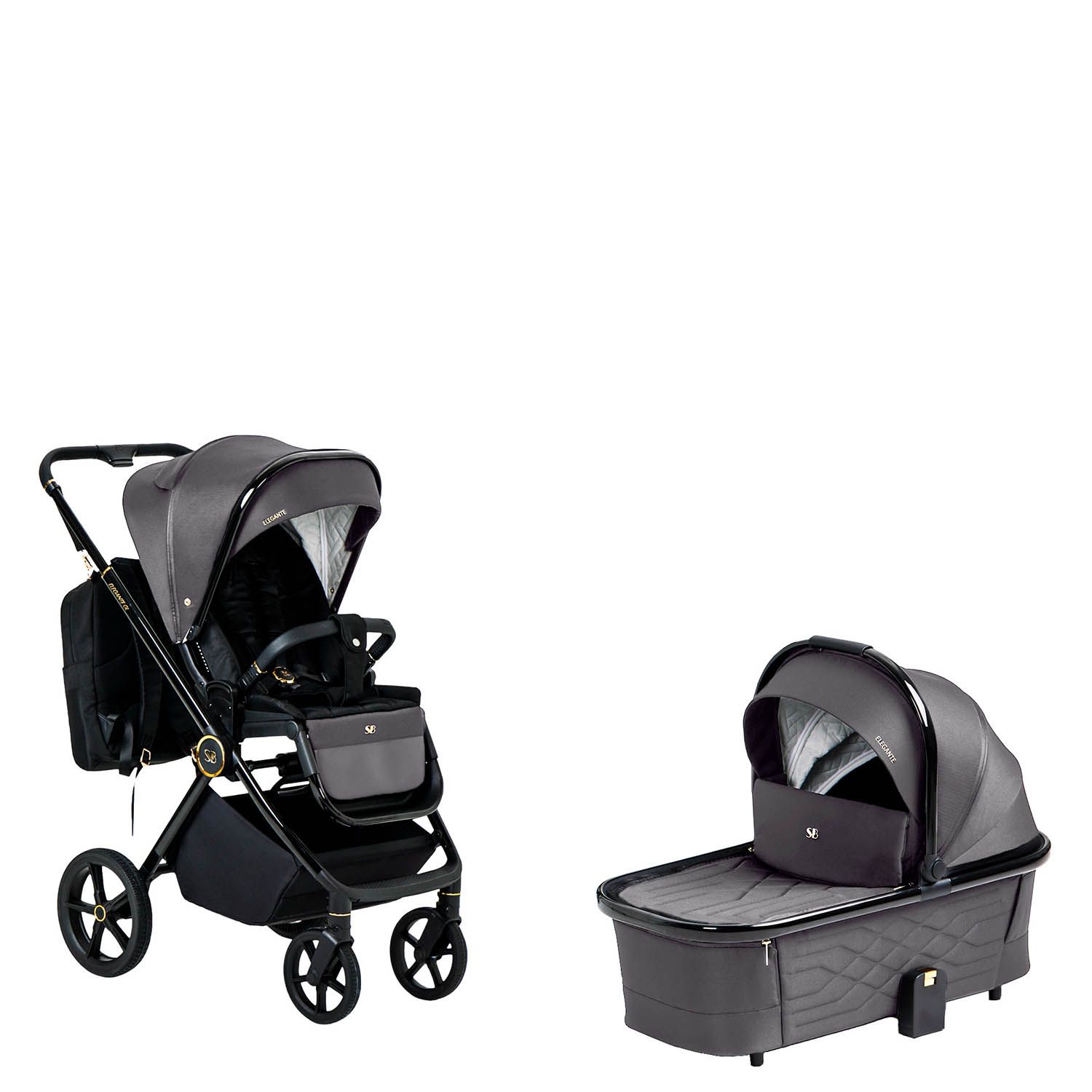 Коляска 3 в 1 Sweet Baby Elegante GL
