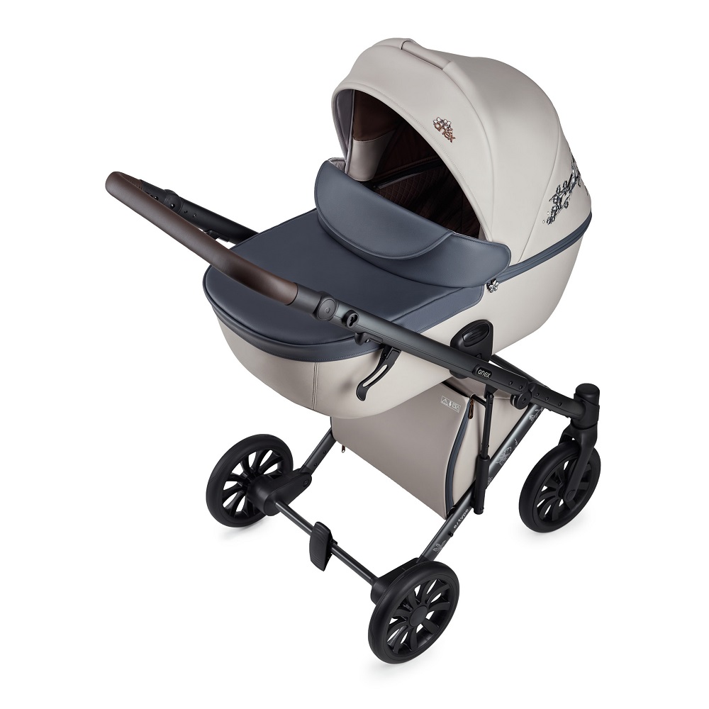Коляска 2 в 1 Anex e/type экокожа Eden
