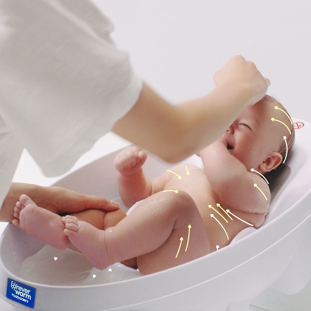 Ванночка Baby Patent с подогревом воды Forever Warm