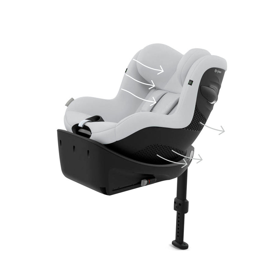 Автокресло 0+/1 CYBEX Sirona Gi i-Size с базой