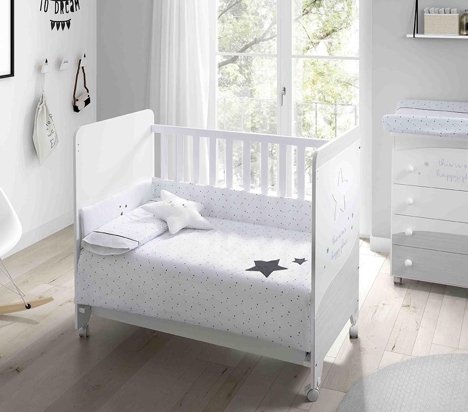 Бортики и покрывало 120х60 Micuna Claire TX-1650