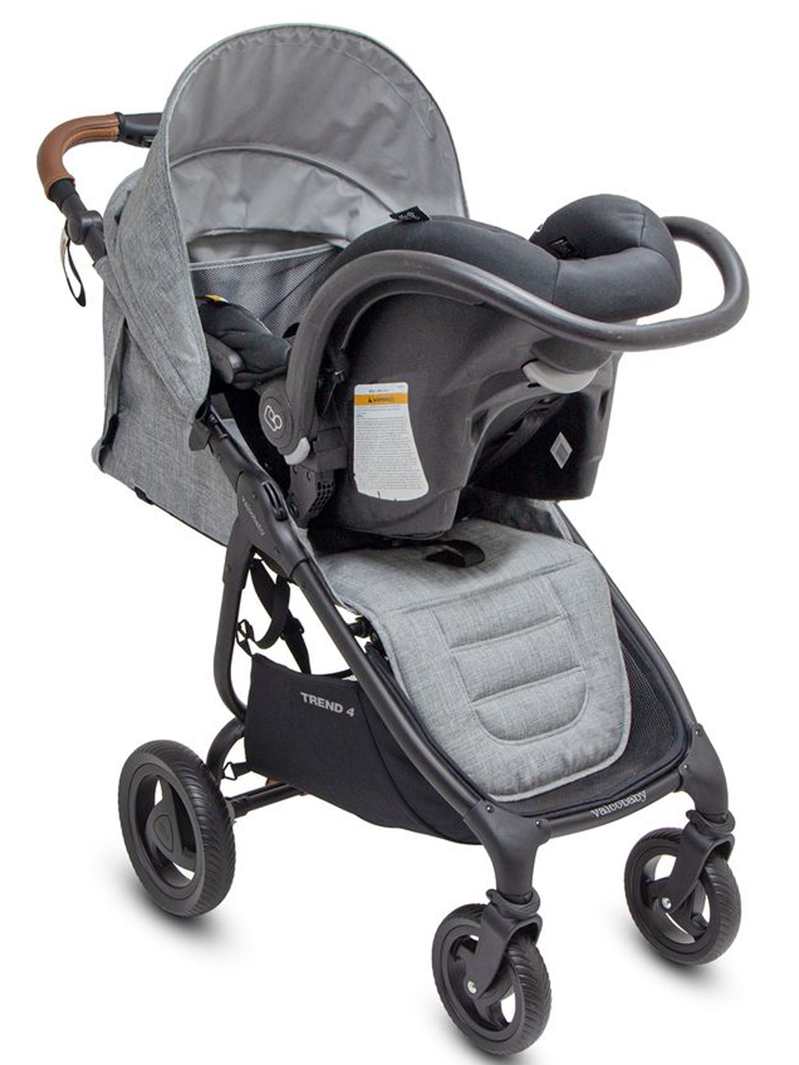 Адаптер Valco Baby для установки автолюльки на коляску Snap Trend /Snap 4 Trend (maxi-cosi), комплект