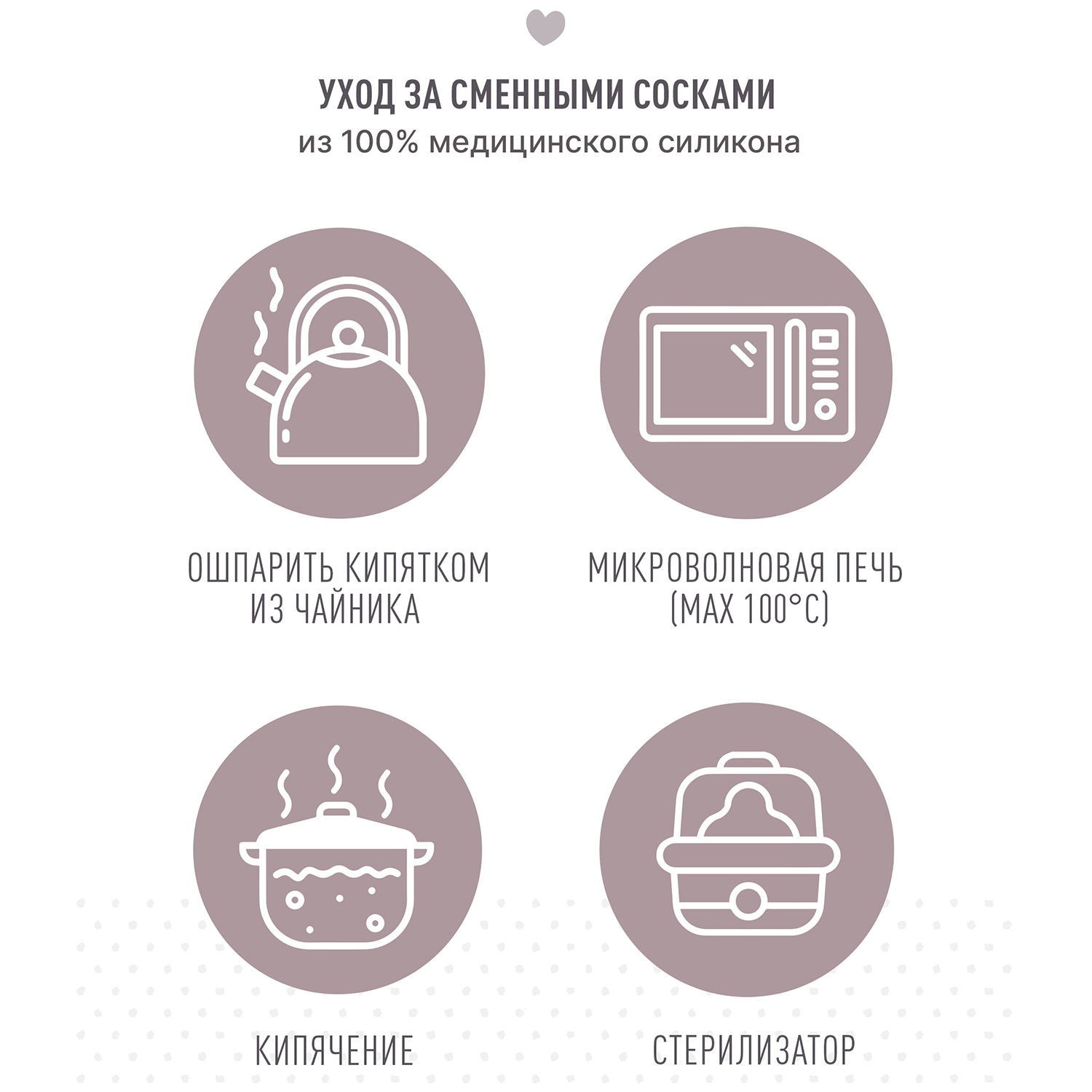 Соска BIBS силиконовая для бутылочки для каш и смесей - 2 шт