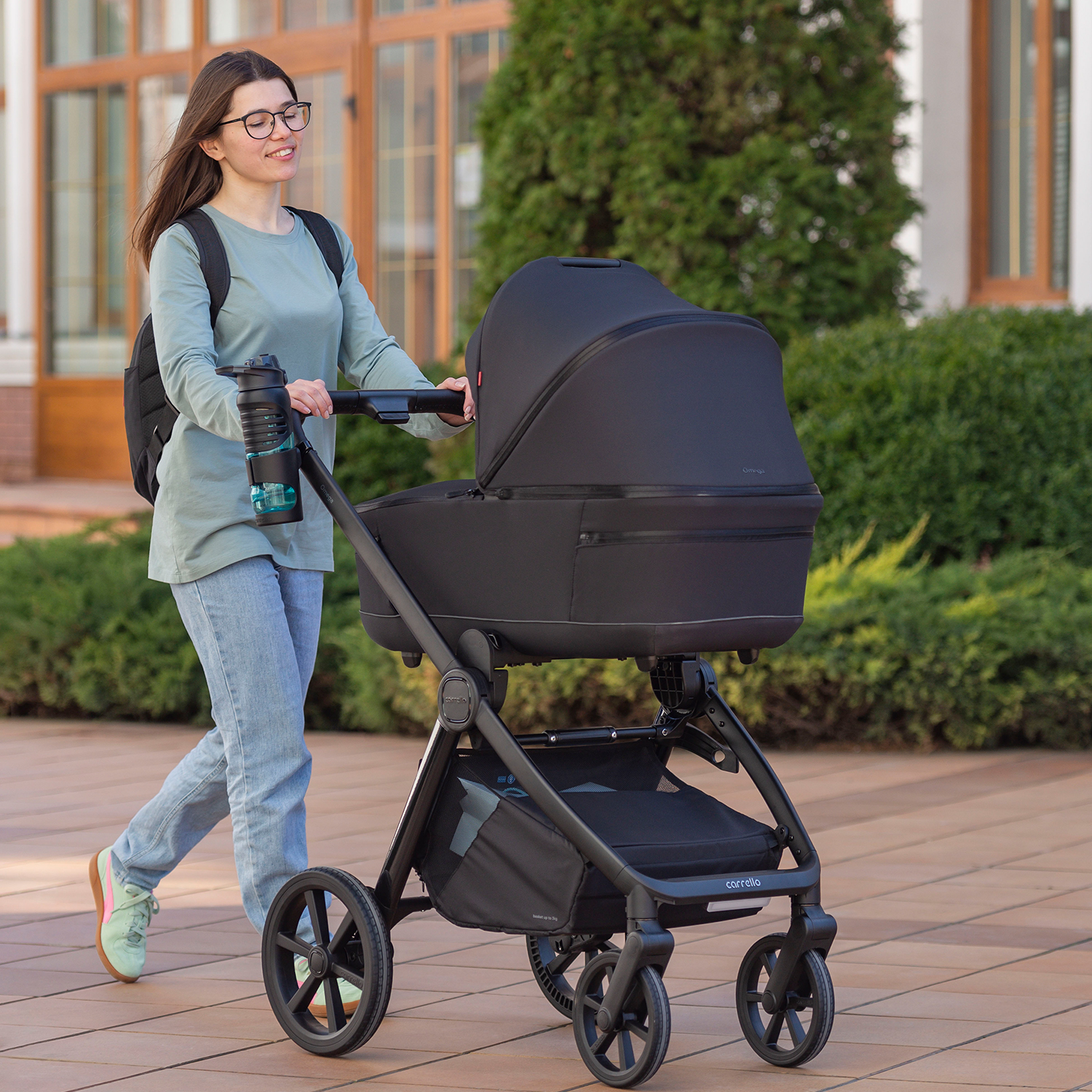 Коляска 2 в 1 Carrello Omega+ CRL-6540/1