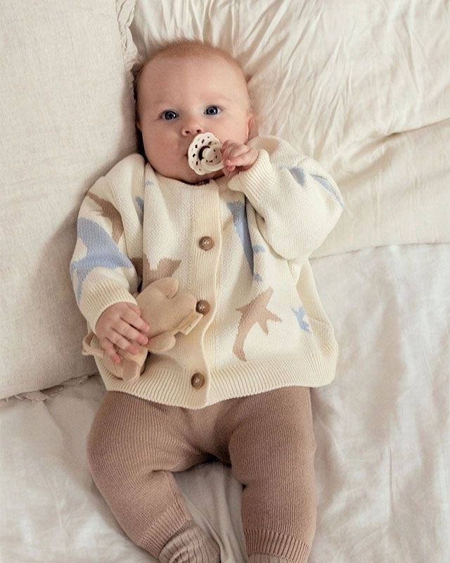 Кардиган детский LoomKnits Экрю