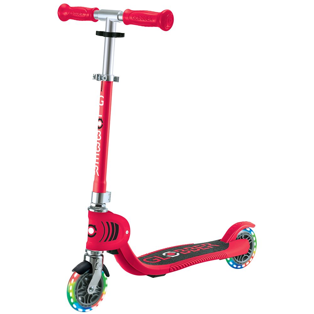 Самокат GLOBBER FLOW FOLDABLE JUNIOR LIGHTS