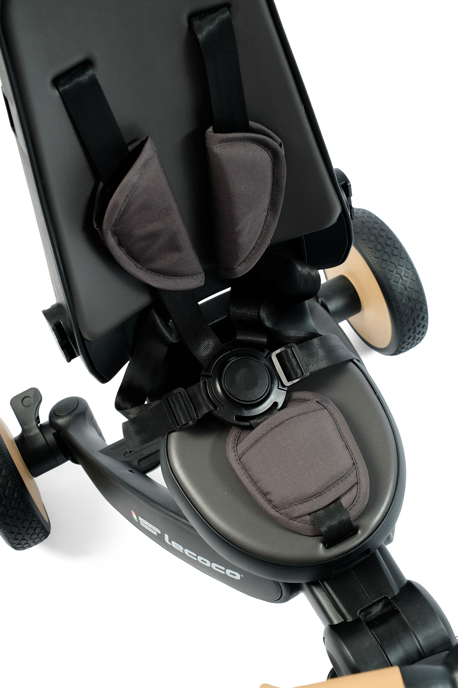 Велосипед 3-х колесный Lecoco S grey