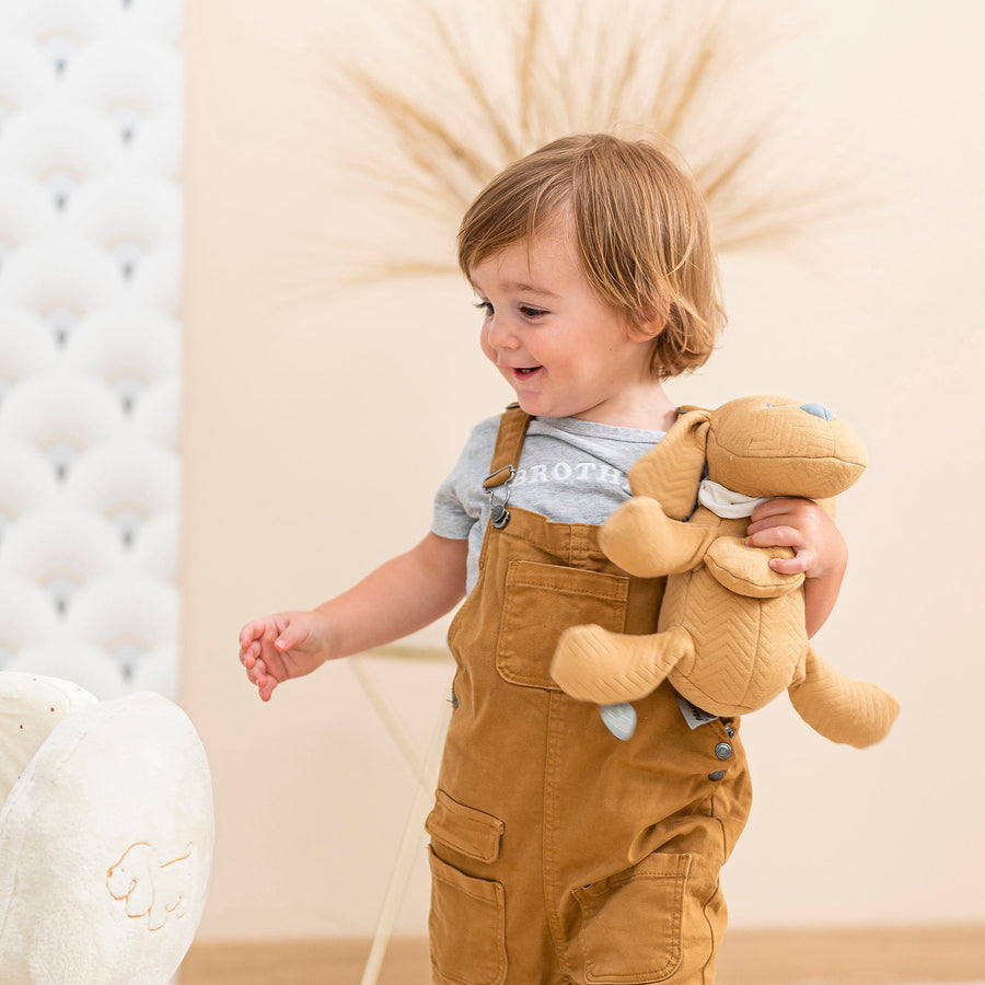 Игрушка мягкая Nattou Soft toy Charlie Собачка caramel 388009