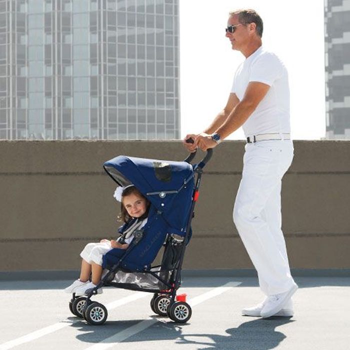 Коляска-трость: достоинства и недостатки