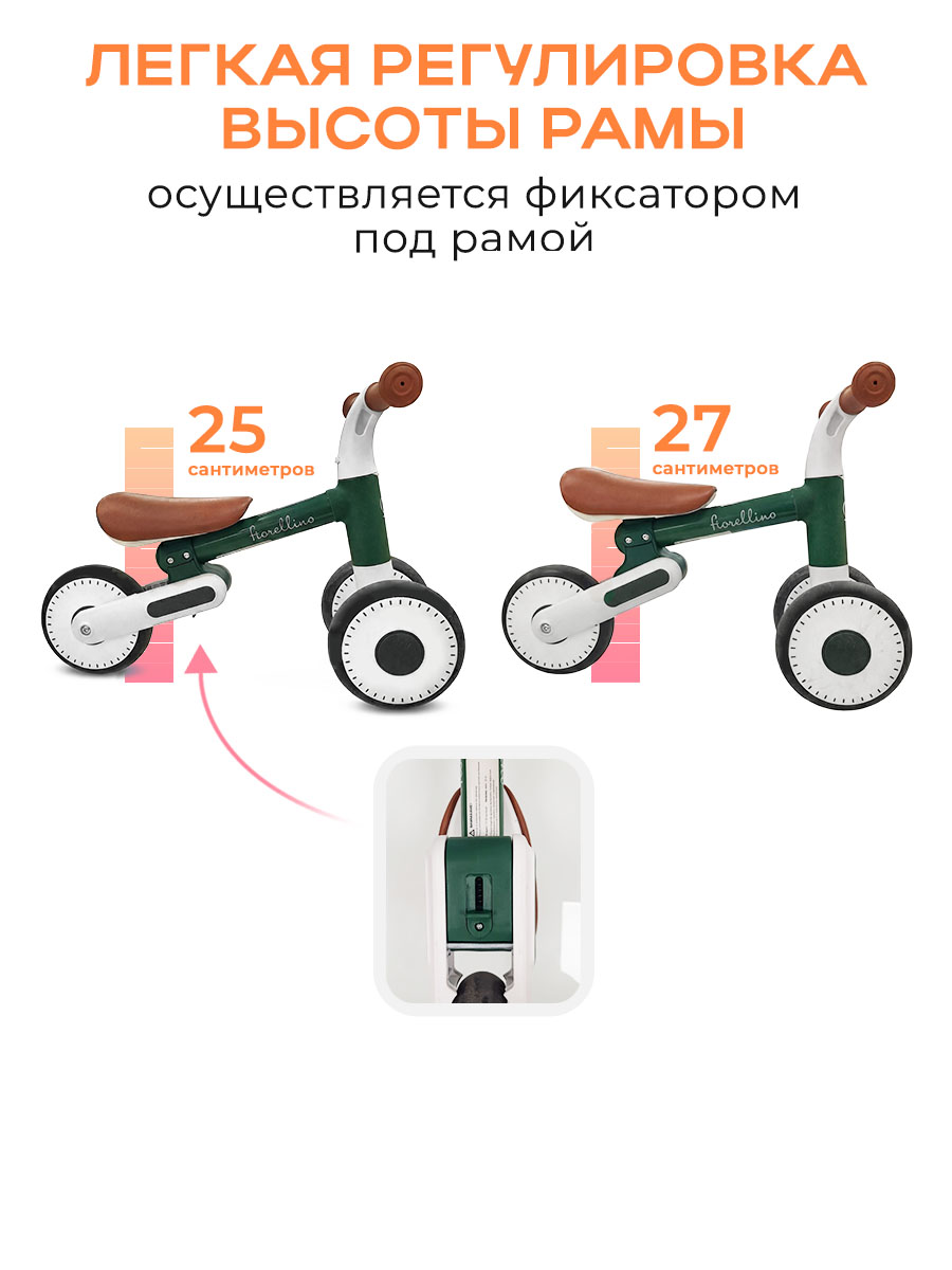 Беговел Fiorellino