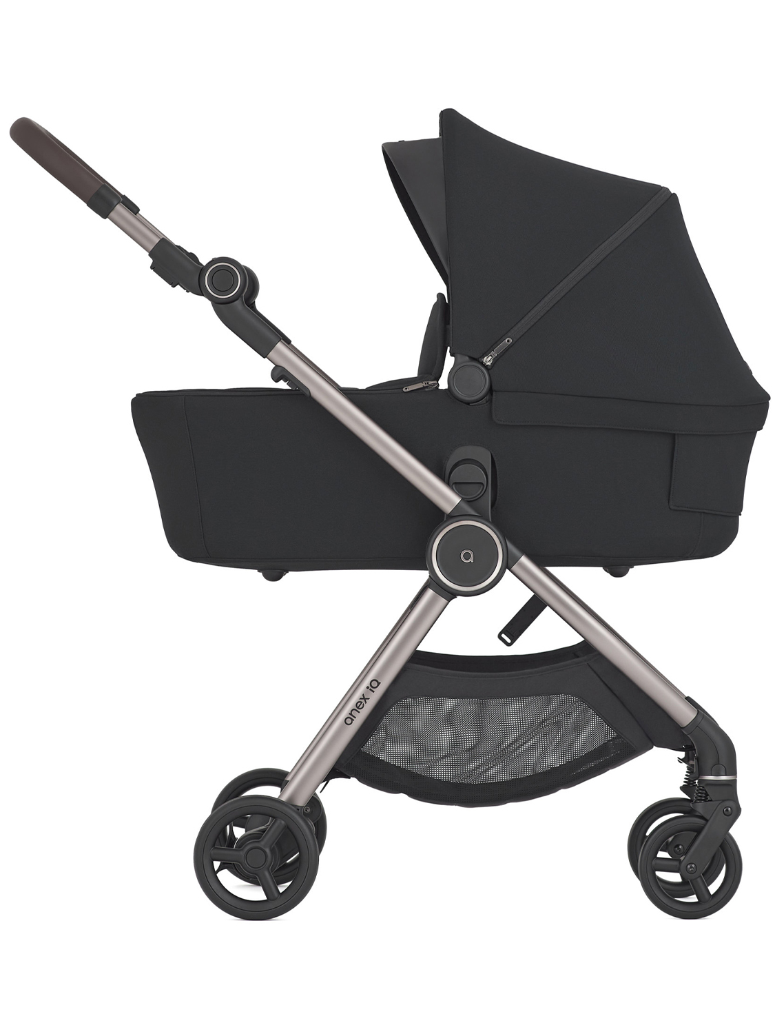 Коляска 3 в 1 ANEX iQ Premium