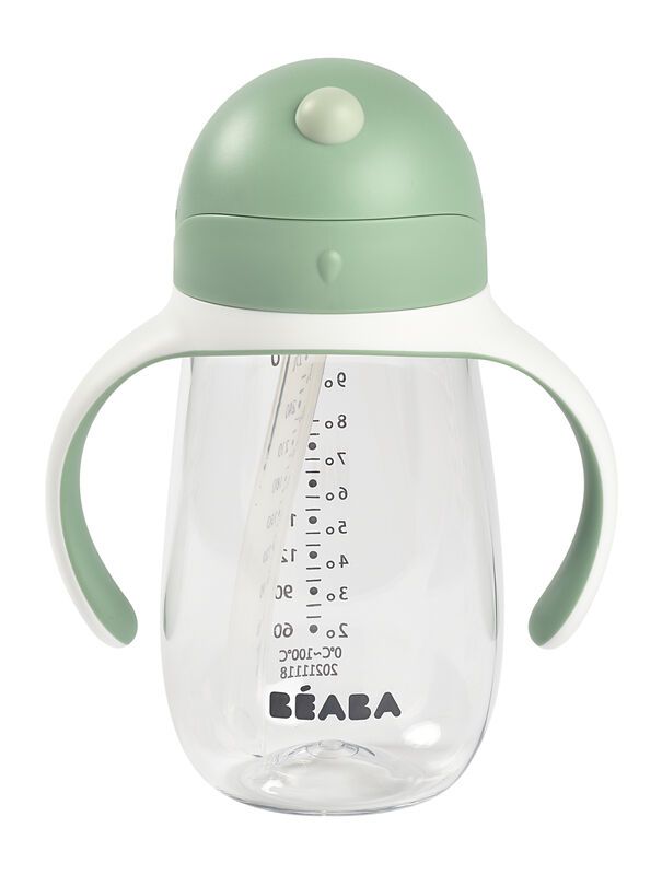 Поильник с трубочкой Beaba Tasse Paille 300 мл