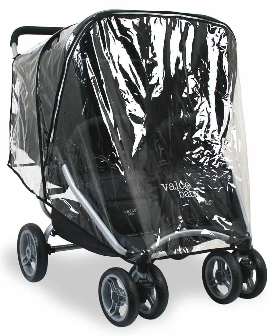 Дождевик для коляски Valco Baby Snap Duo Two Hoods