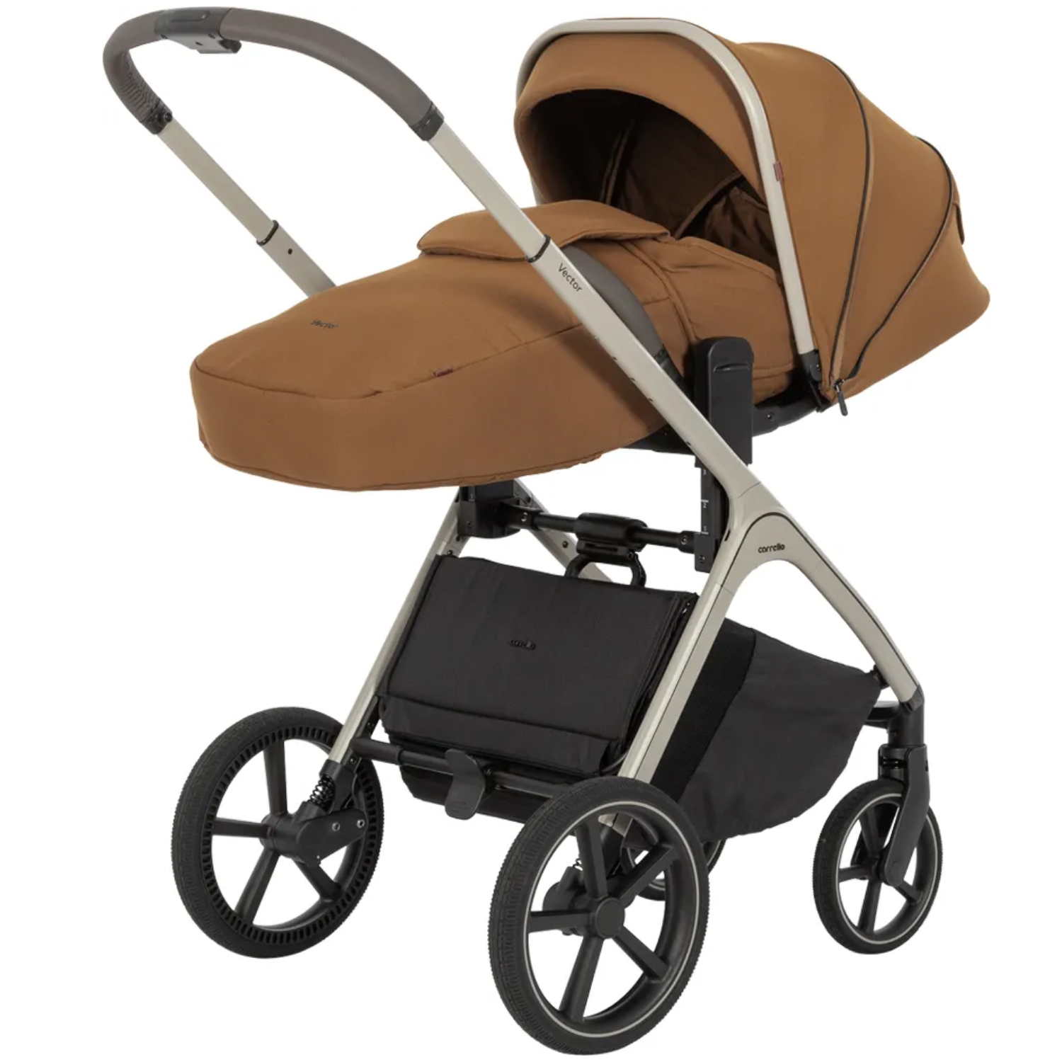 Коляска 2 в 1 CARRELLO Vector CRL-6550