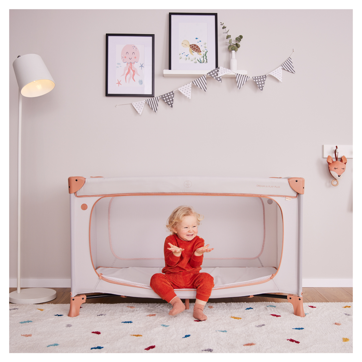 Манеж детский складной Hauck Dream N Play Plus