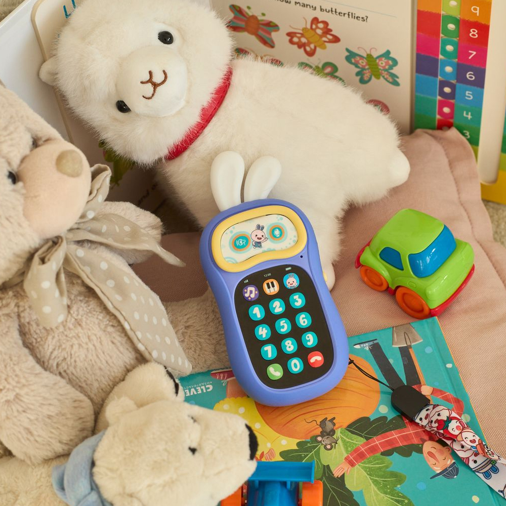 Интерактивная игрушка Alilo Телефон Ушастик-Лапочка P3