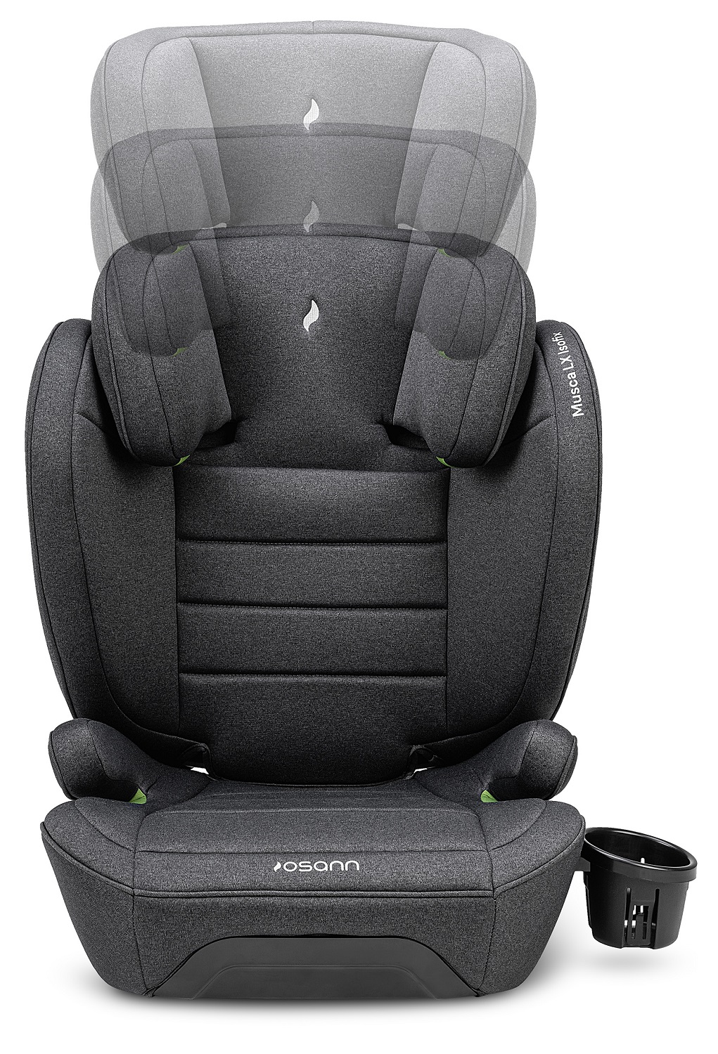 Автокресло 2-3 Osann Musca LX Isofix