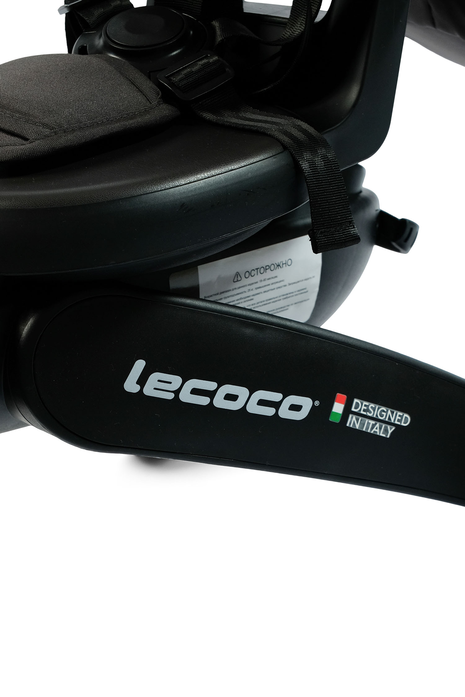 Велосипед 3-х колесный Lecoco S grey