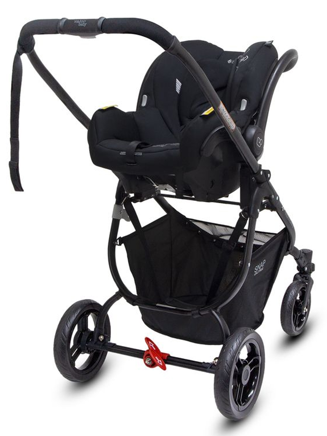 Адаптер Valco Baby для установки автолюльки на коляску Snap 4 Ultra (maxi-cosi), комплект