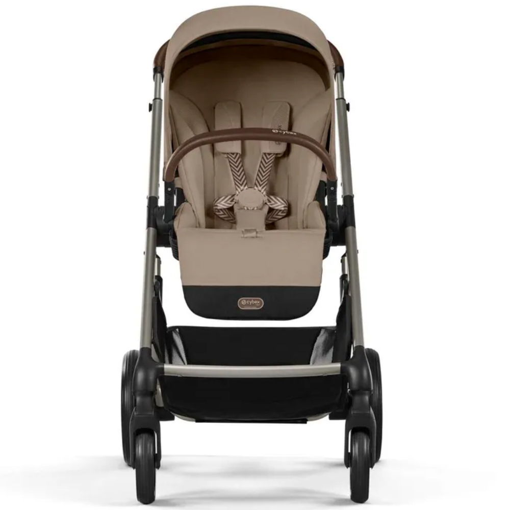 Коляска прогулочная Cybex Balios S Lux с дождевиком 2024-2025