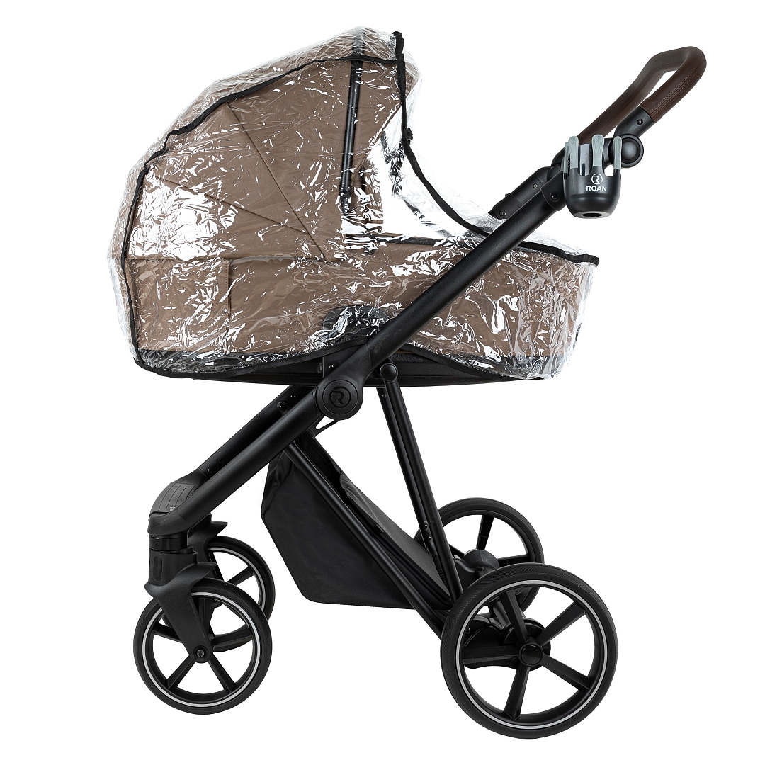 Коляска 2 в 1 Roan Sol 2.0 экокожа