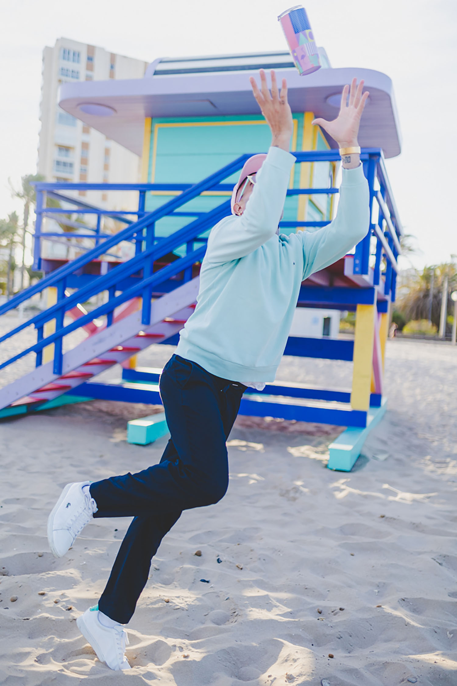 Термокружка Cool Bottles Tumbler Antonyo Marest René 550 мл CBT55REN