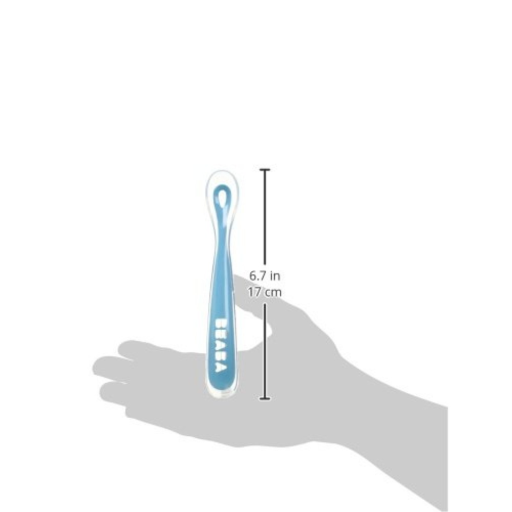 Эргономическая ложка Beaba Ergonomic 1st Age Spoon 913381
