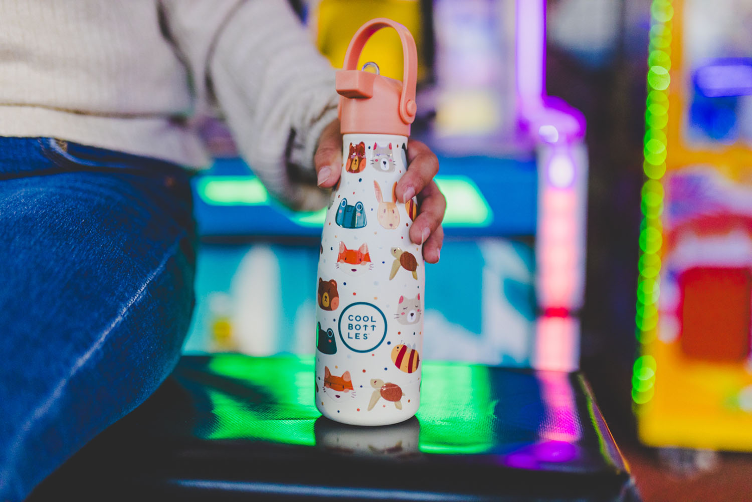 Термос–термобутылка Cool Bottles Kids 260мл