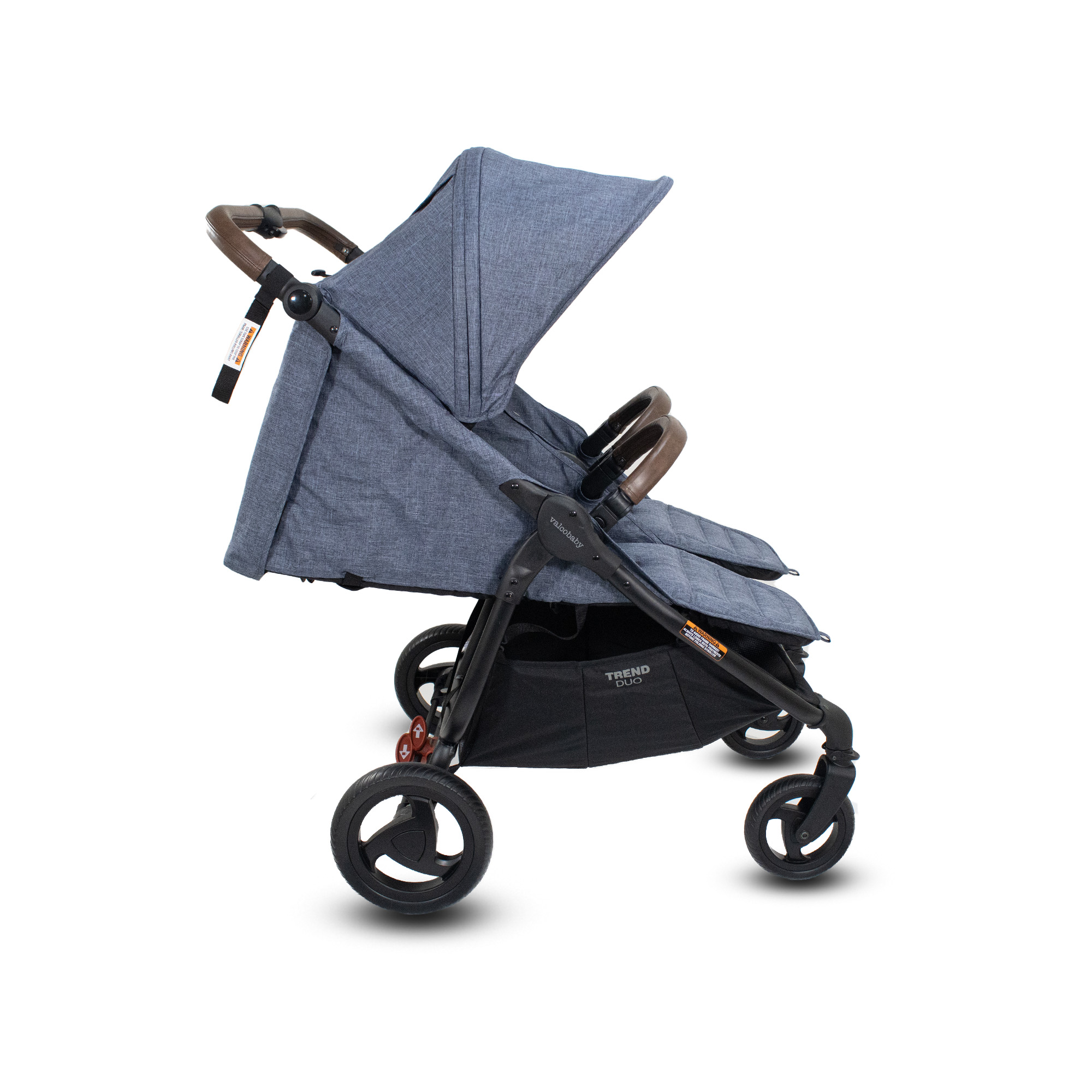 Коляска прогулочная для двойни Valco Baby Snap Duo Trend