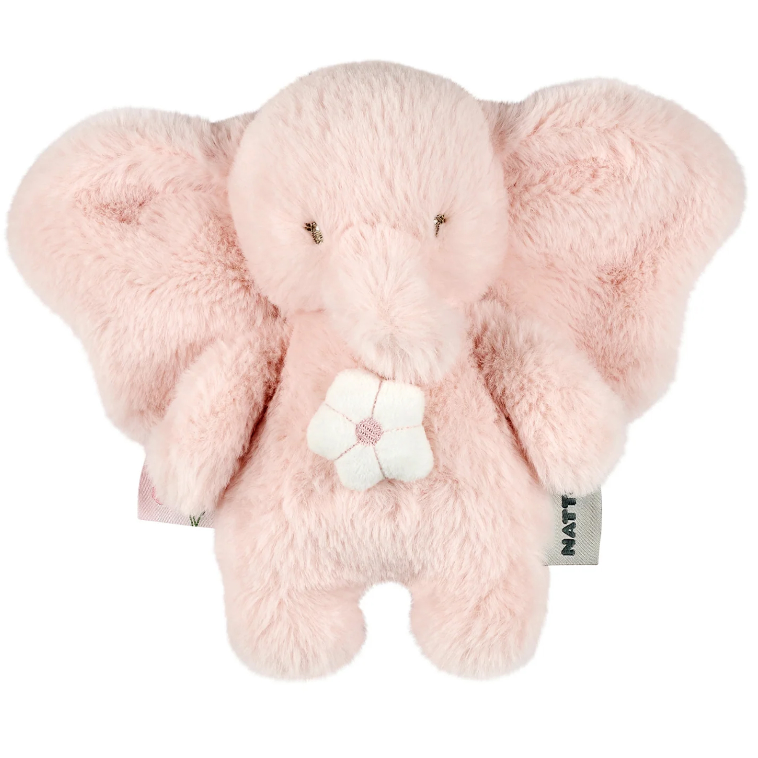 Игрушка мягкая Nattou Musical Soft toy MINI музыкальная