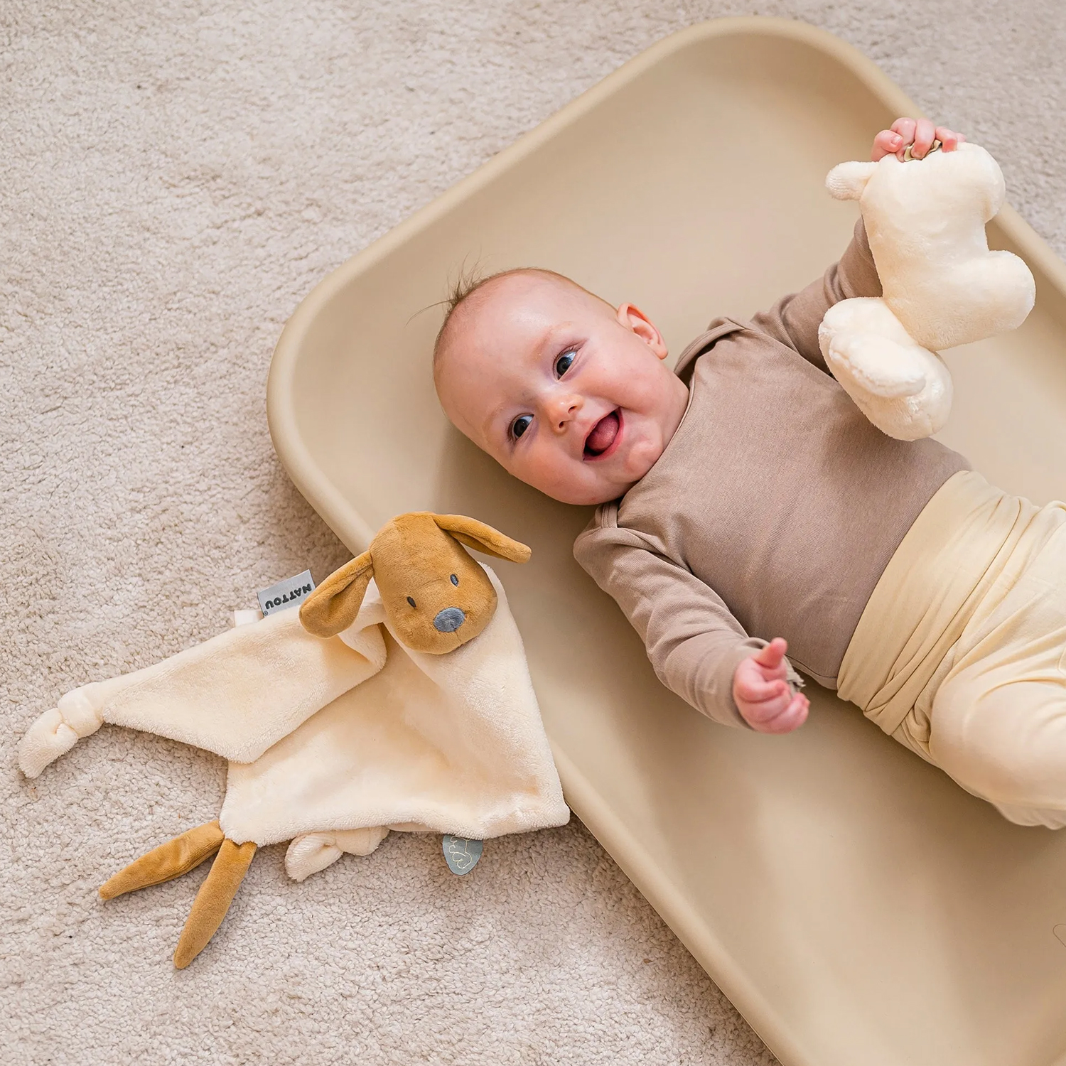 Игрушка мягкая Nattou Doudou