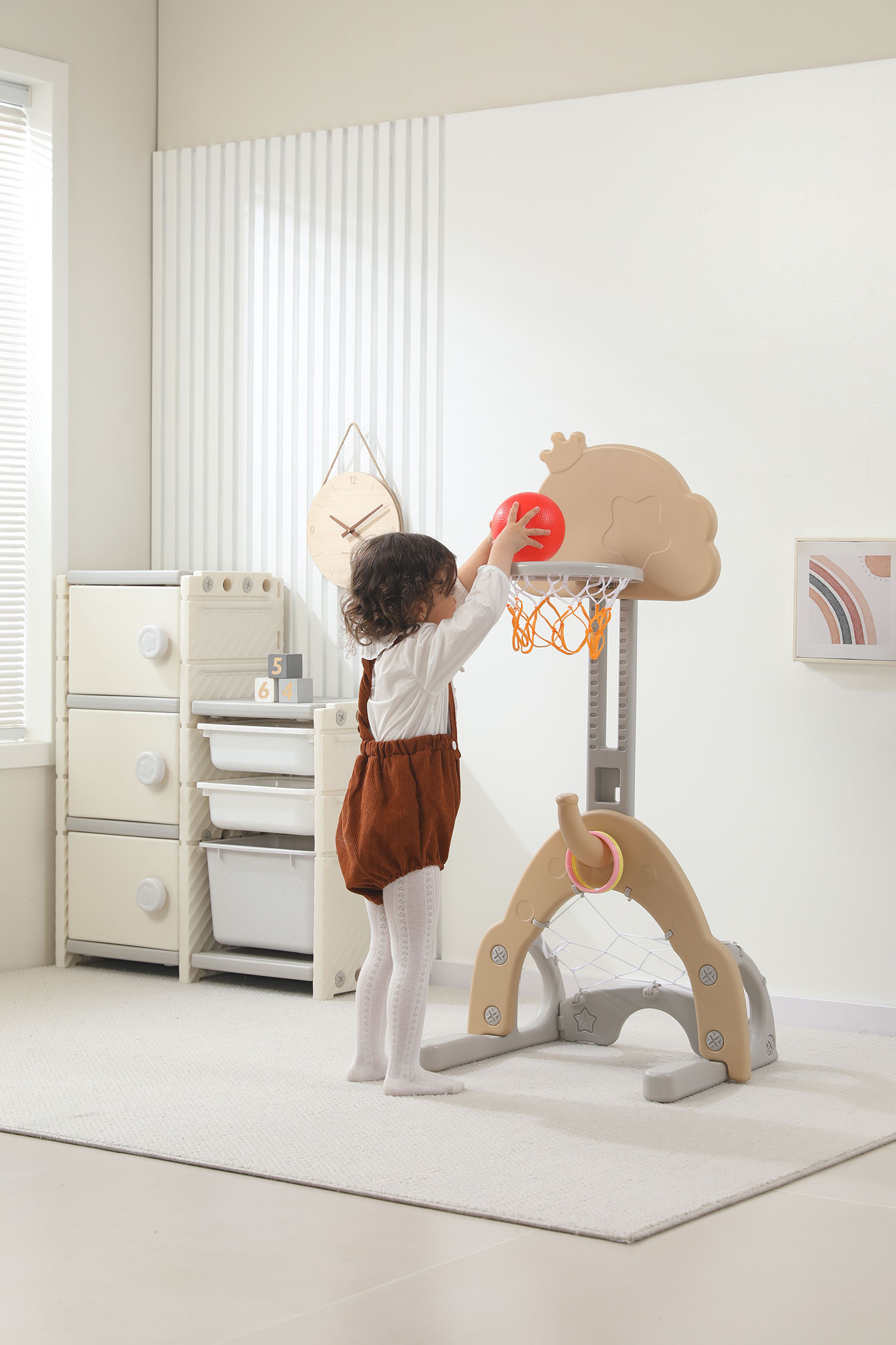 Стойка баскетбольная UNIX Kids Star