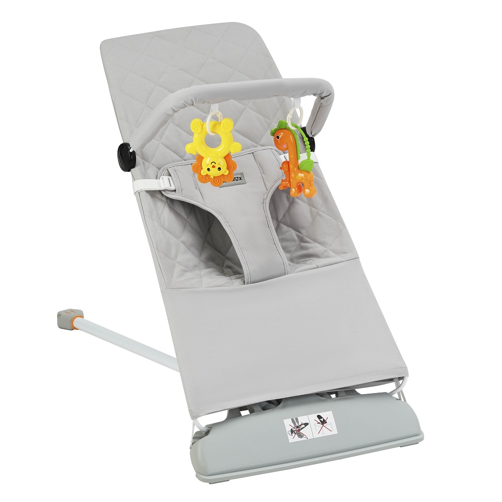 Кресло-шезлонг Babyrox Cotton с игрушкой