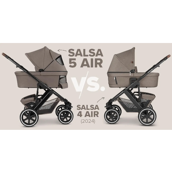 В чем разница между ABC-Design Salsa 5 Air и ABC-Design Salsa 4 Air?