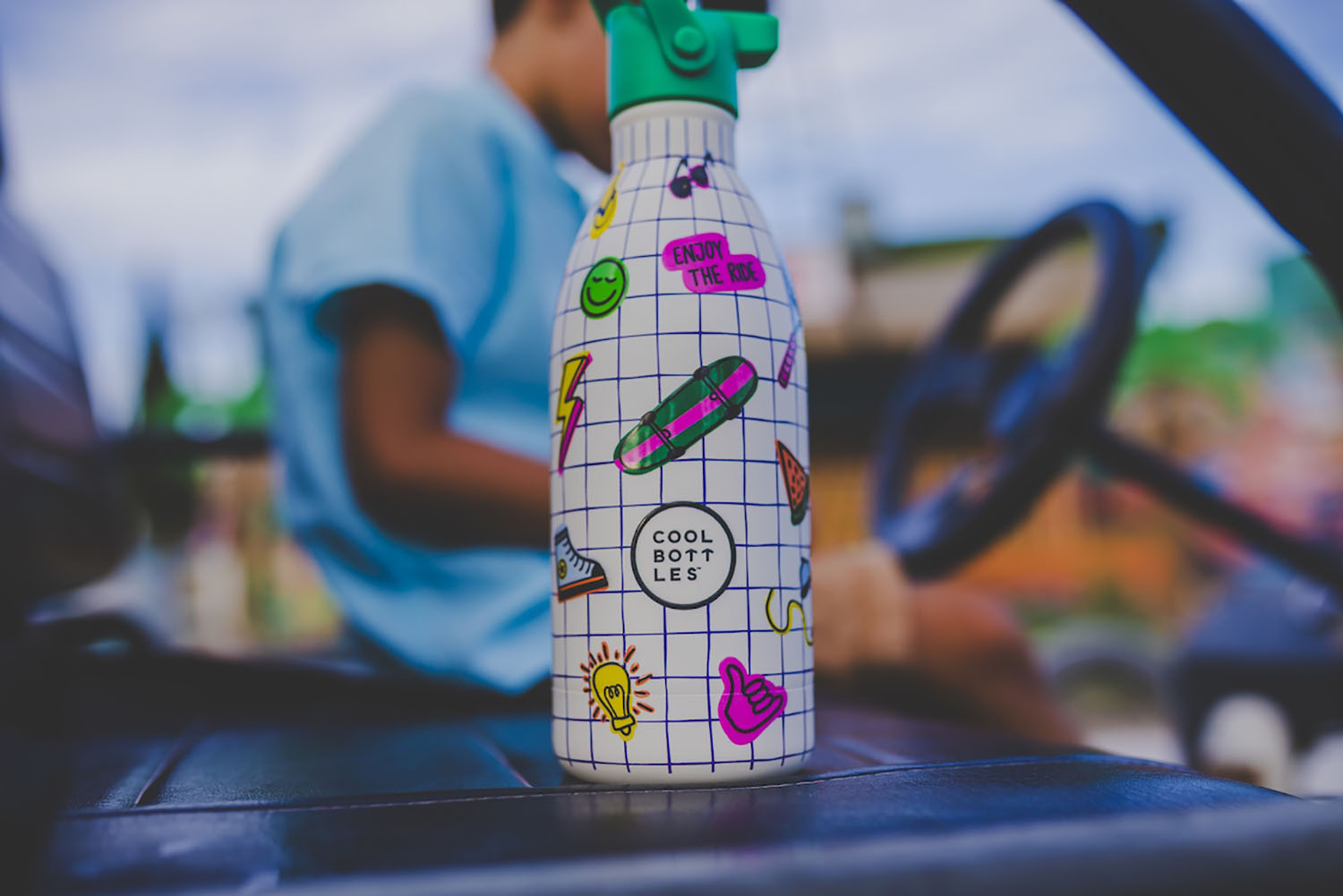 Термос–термобутылка Cool Bottles Kids Play Mode 500 мл