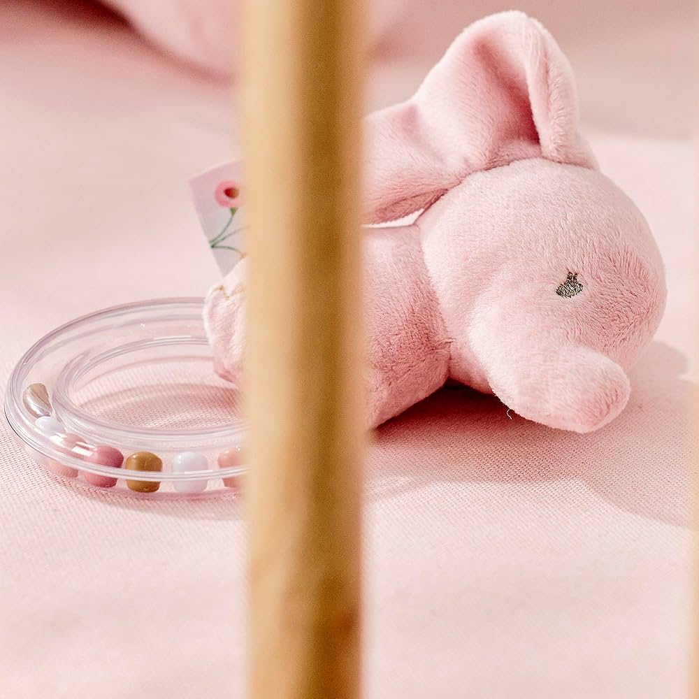 Игрушка мягкая Nattou Rattle