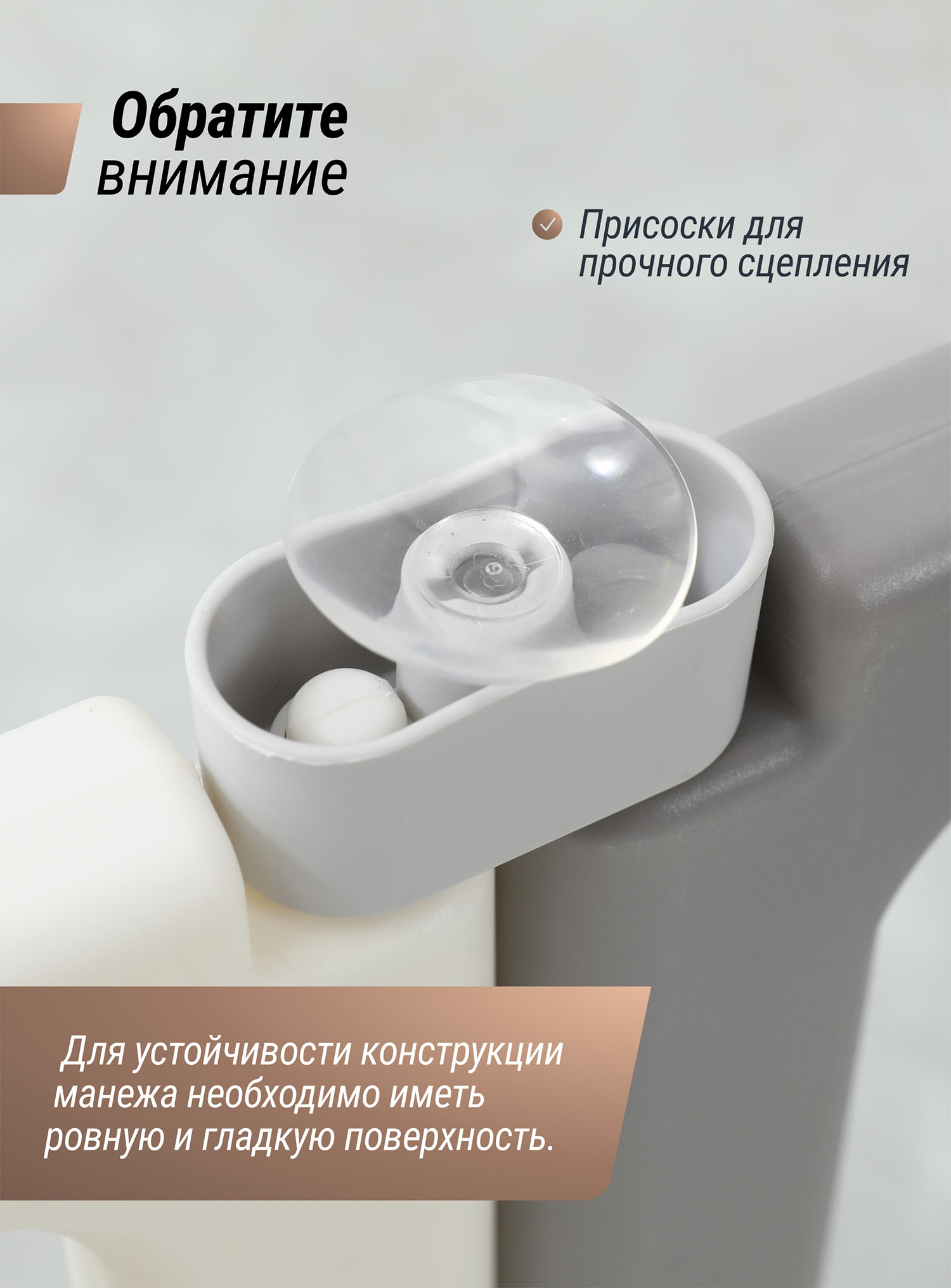 Манеж UNIX Kids Simple 188x151 Color PPSI14GGW + Коврик складной 120x150 см Camel PMLG120CL