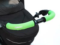 Чехлы Choopie CityGrips (Сити Грипс) на ручку для универсальной коляски длинные 513/9365 Neon Green